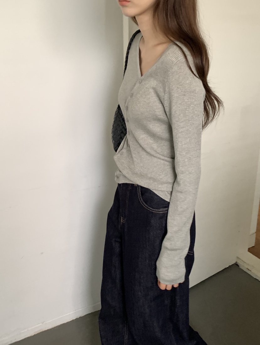 NOTICE韓國直郵女士新品時尚職業推薦休閑熱賣針織衫開衫NOTICE針織衫