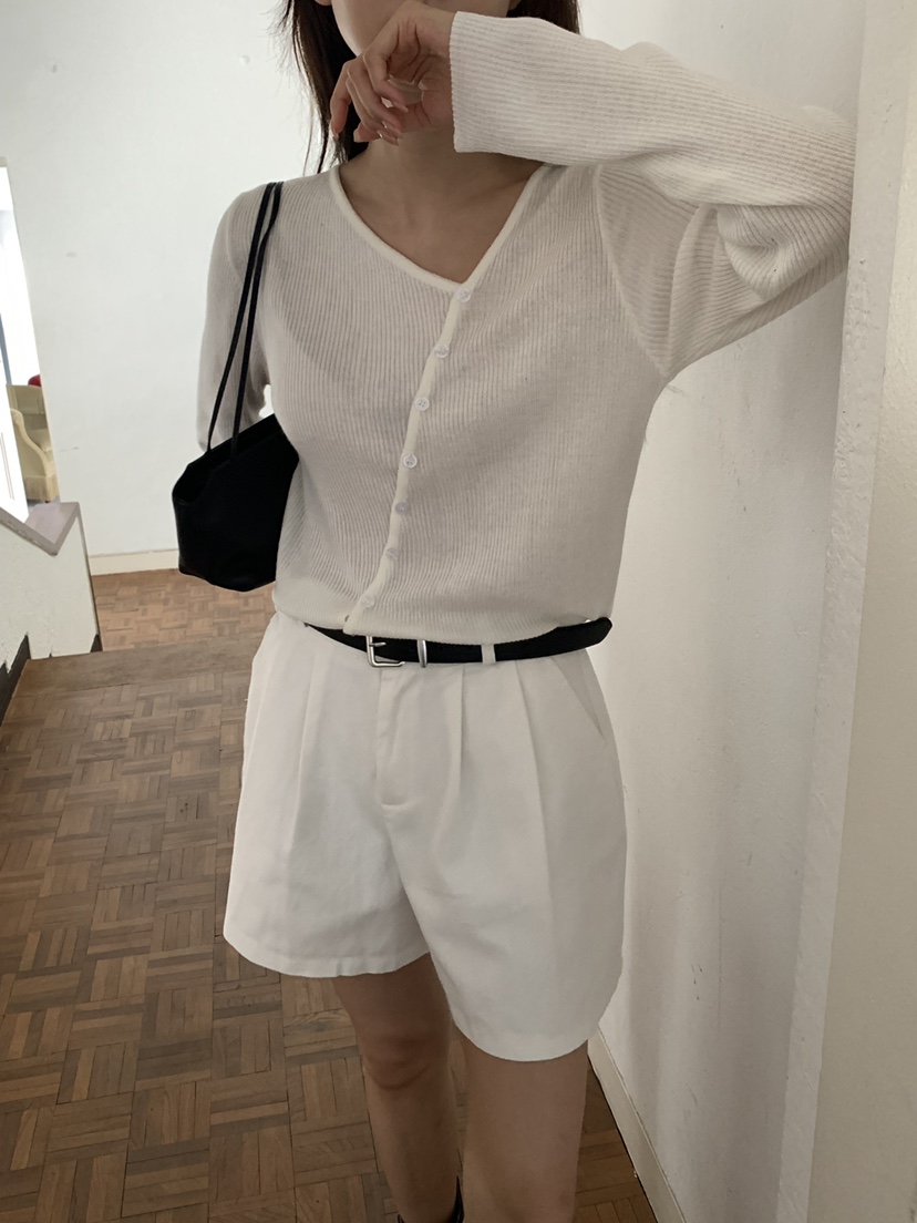 NOTICE韓國直郵女士新品時尚職業推薦休閑熱賣針織衫開衫NOTICE針織衫