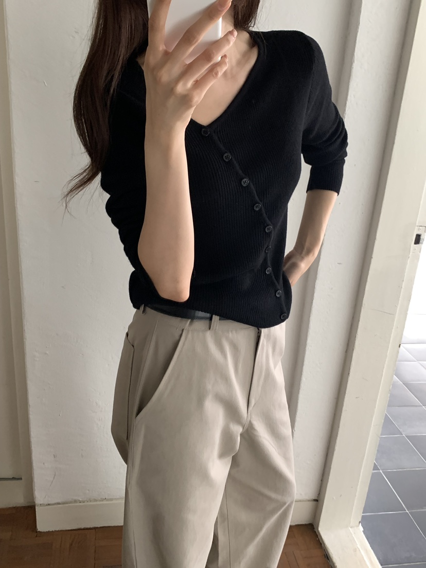 NOTICE韓國直郵女士新品時尚職業推薦休閑熱賣針織衫開衫NOTICE針織衫