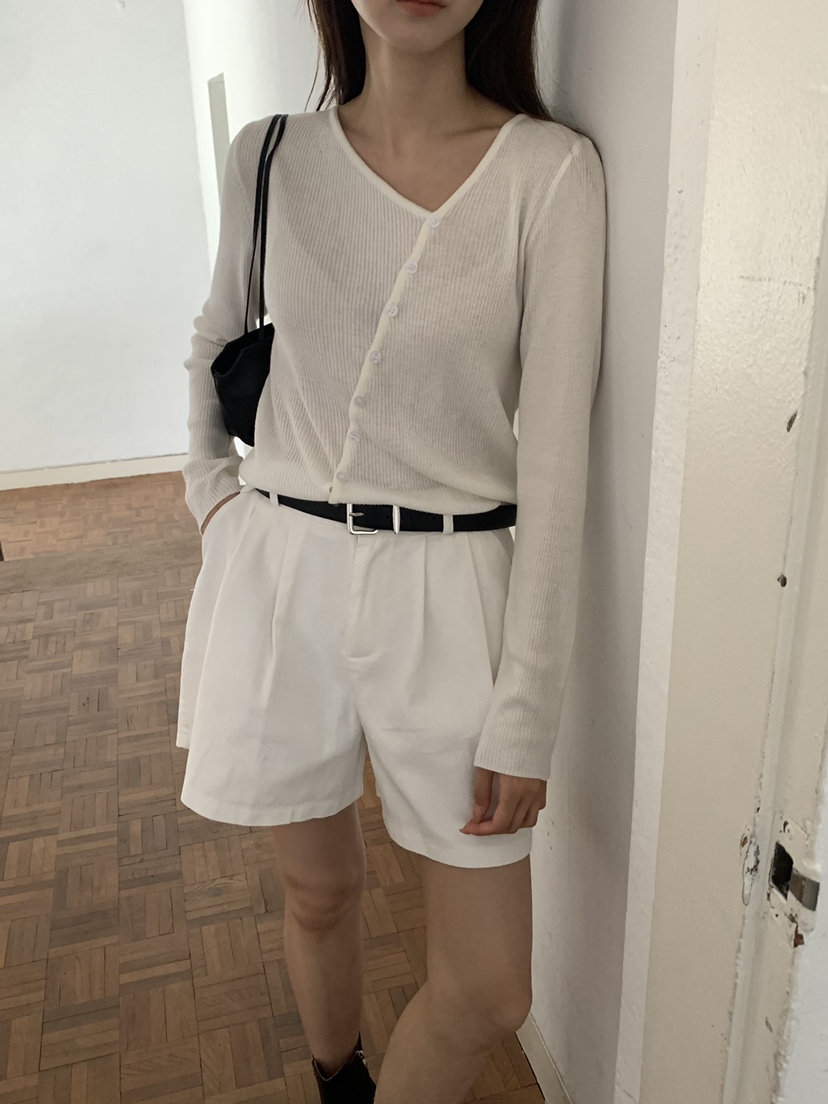 NOTICE韓國直郵女士新品時尚職業推薦休閑熱賣針織衫開衫NOTICE針織衫