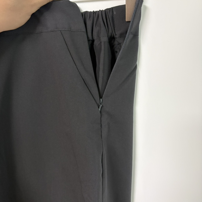 BONHEUR韓國直郵女士新品熱賣休閑時尚人氣長裙荷葉邊多層BONHEUR長裙