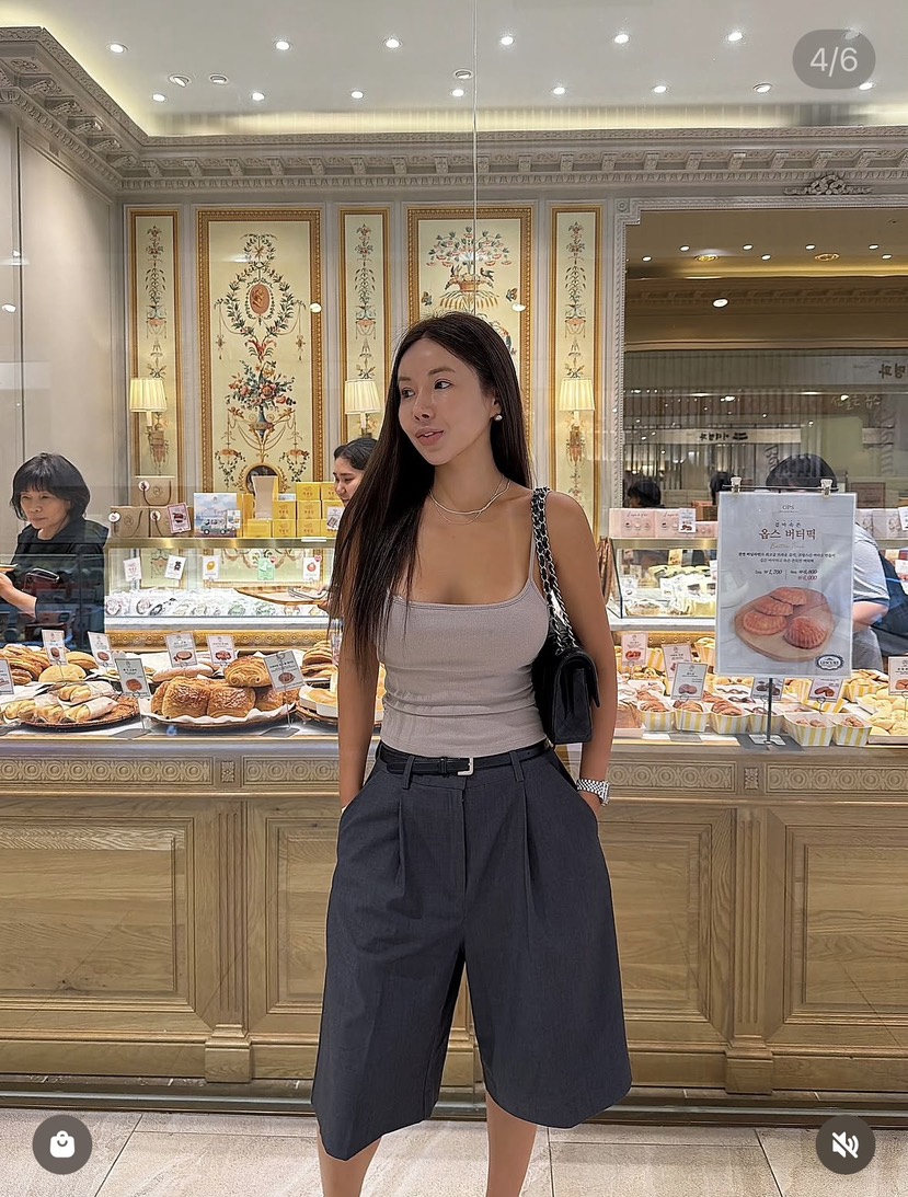 OKIE東大門實拍女裝新品職業時尚熱賣真品推薦吊帶背心束帶OKIE吊帶/背心