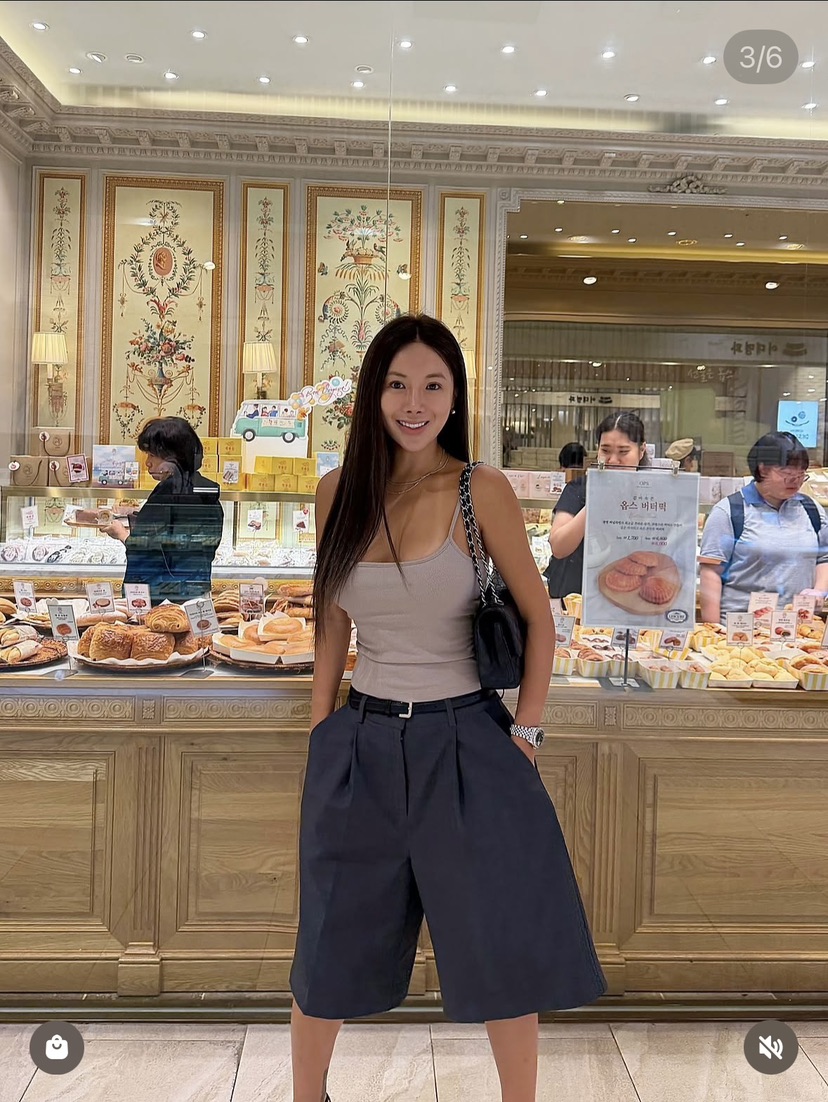 OKIE東大門實拍女裝新品職業時尚熱賣真品推薦吊帶背心束帶OKIE吊帶/背心