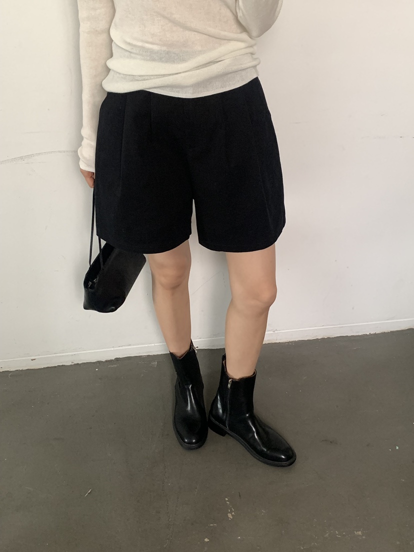 NOTICE東大門實拍女士新品職業時尚人氣熱賣真品短褲棉質NOTICE短褲
