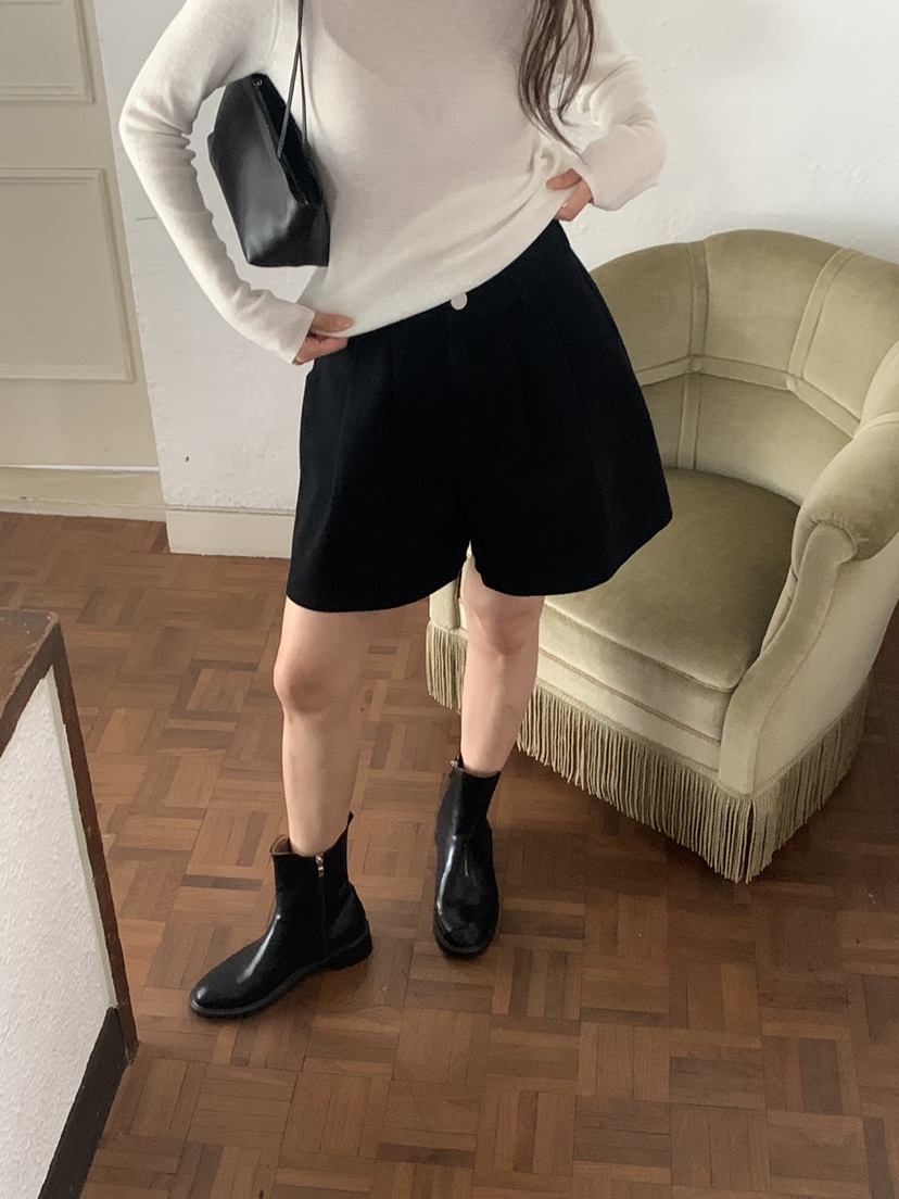 NOTICE東大門實拍女士新品職業時尚人氣熱賣真品短褲棉質NOTICE短褲