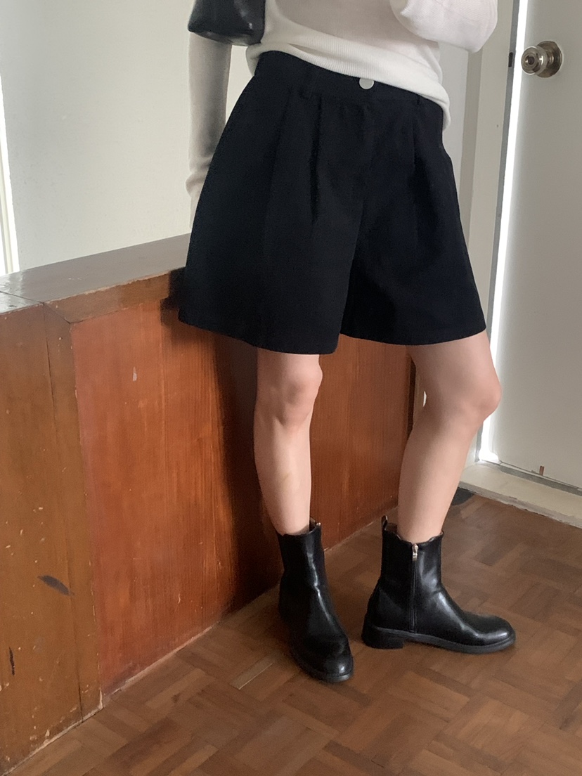 NOTICE東大門實拍女士新品職業時尚人氣熱賣真品短褲棉質NOTICE短褲