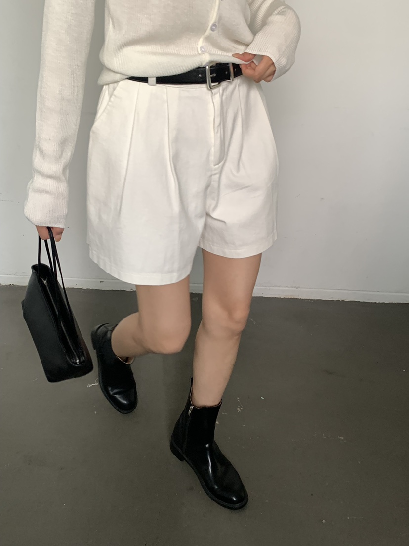 NOTICE東大門實拍女士新品職業時尚人氣熱賣真品短褲棉質NOTICE短褲