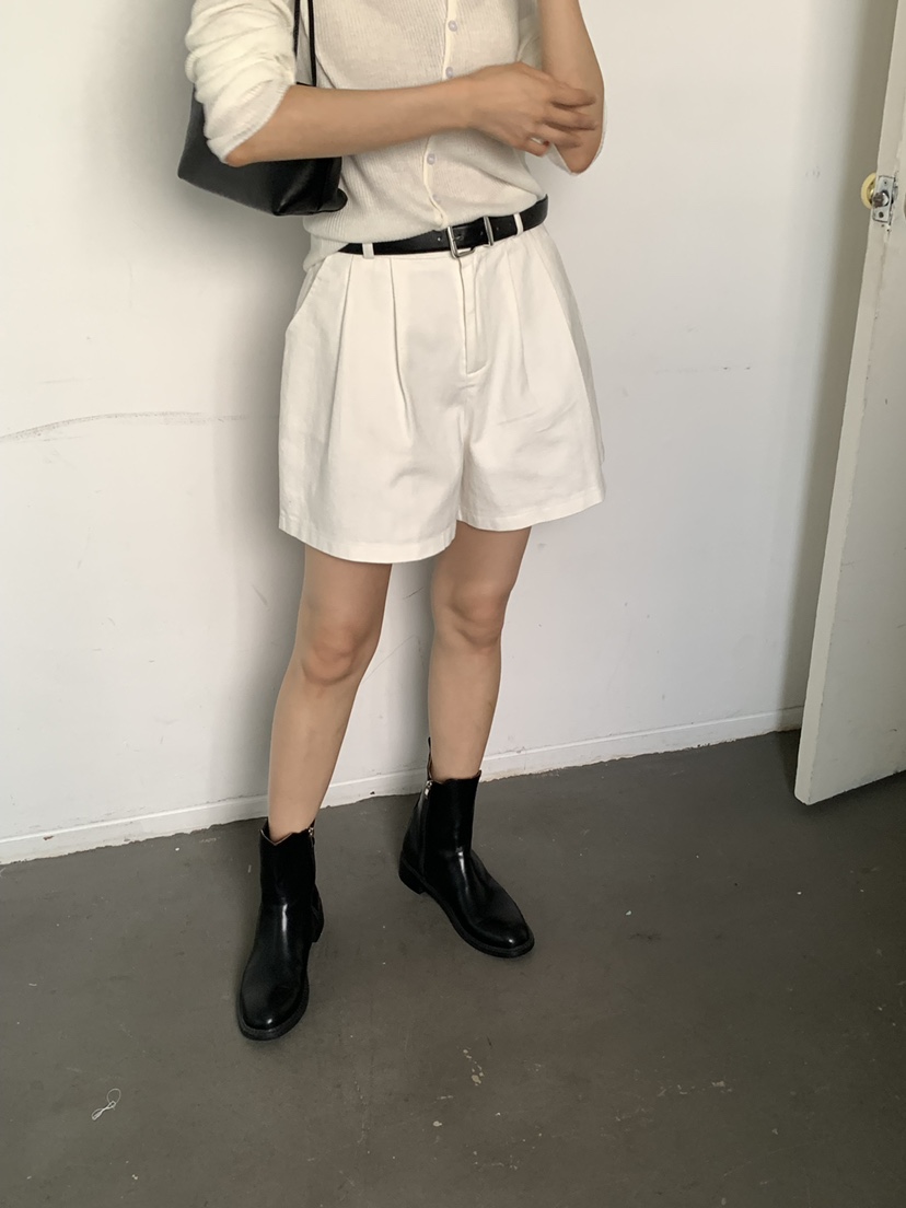NOTICE東大門實拍女士新品職業時尚人氣熱賣真品短褲棉質NOTICE短褲