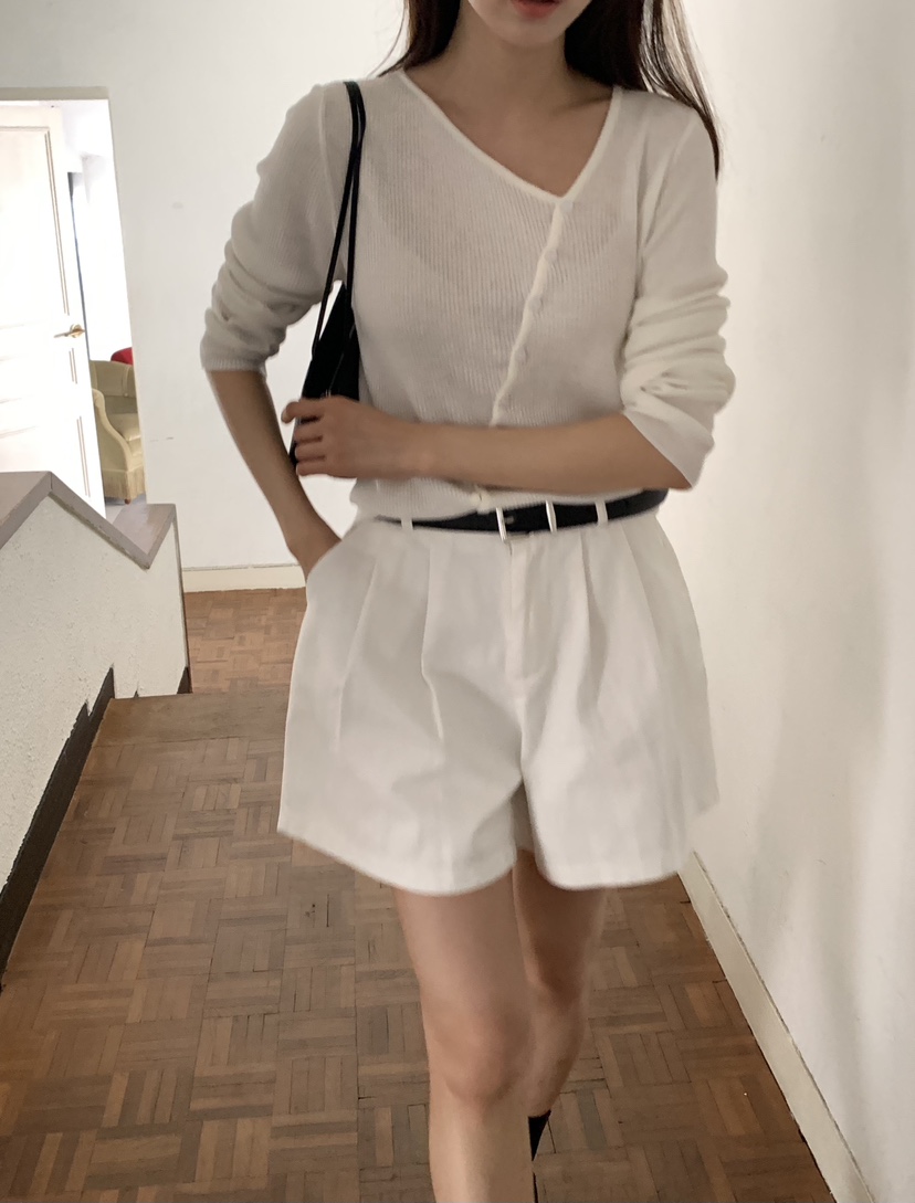 NOTICE東大門實拍女士新品職業時尚人氣熱賣真品短褲棉質NOTICE短褲