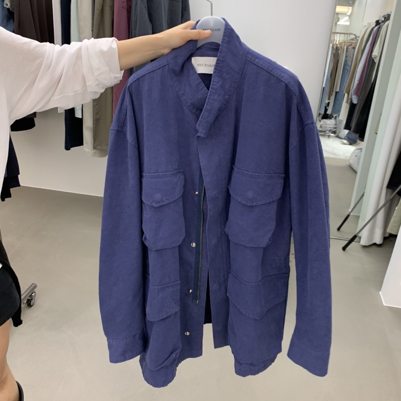 BRICKSADE東大門實拍女裝新品真品休閑職業時尚人氣熱賣夾克BRICKSADE夾克圖色1