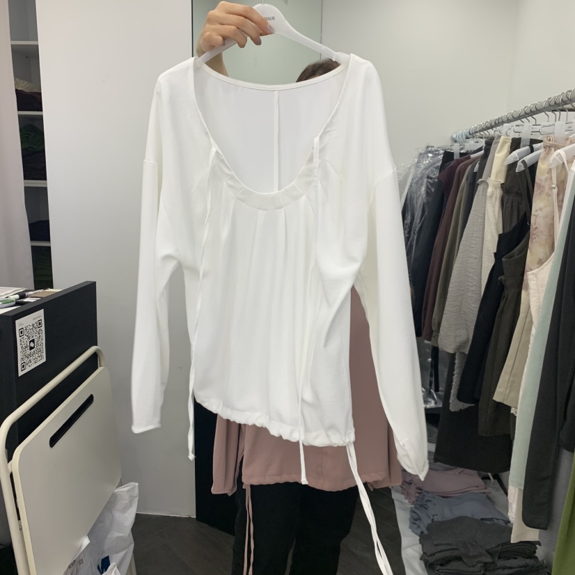 OWNS韓國代購女士新款推薦熱賣真品人氣休閑時尚襯衫蕾絲衫OWNS襯衫/蕾絲衫