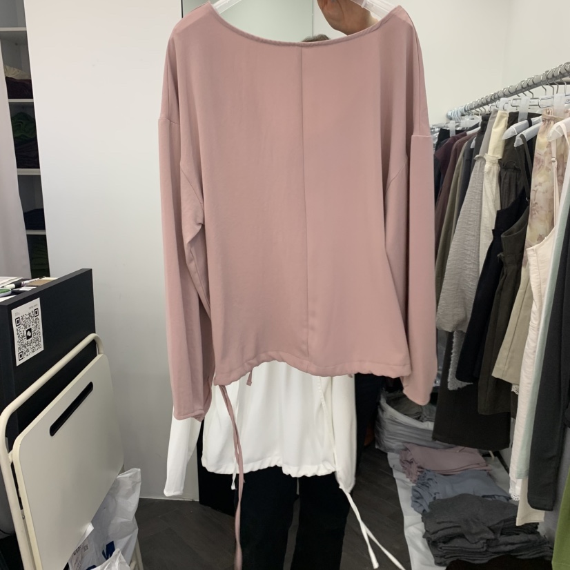 OWNS韓國代購女士新款推薦熱賣真品人氣休閑時尚襯衫蕾絲衫OWNS襯衫/蕾絲衫圖色2