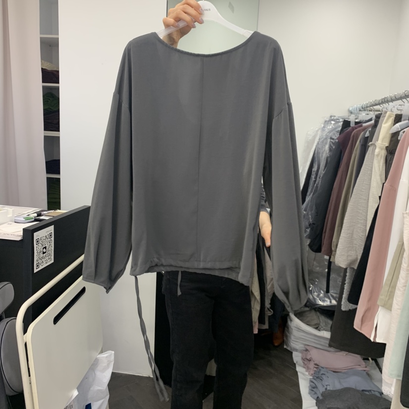 OWNS韓國代購女士新款推薦熱賣真品人氣休閑時尚襯衫蕾絲衫OWNS襯衫/蕾絲衫圖色3