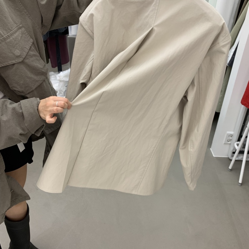 BRICKSADE東大門直郵女裝新品時尚人氣推薦真品夾克水洗棉BRICKSADE夾克