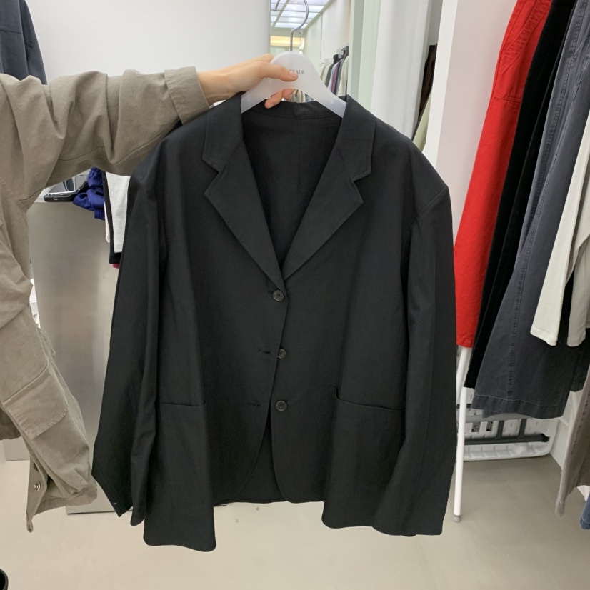 BRICKSADE東大門直郵女裝新品時尚人氣推薦真品夾克水洗棉BRICKSADE夾克圖色2
