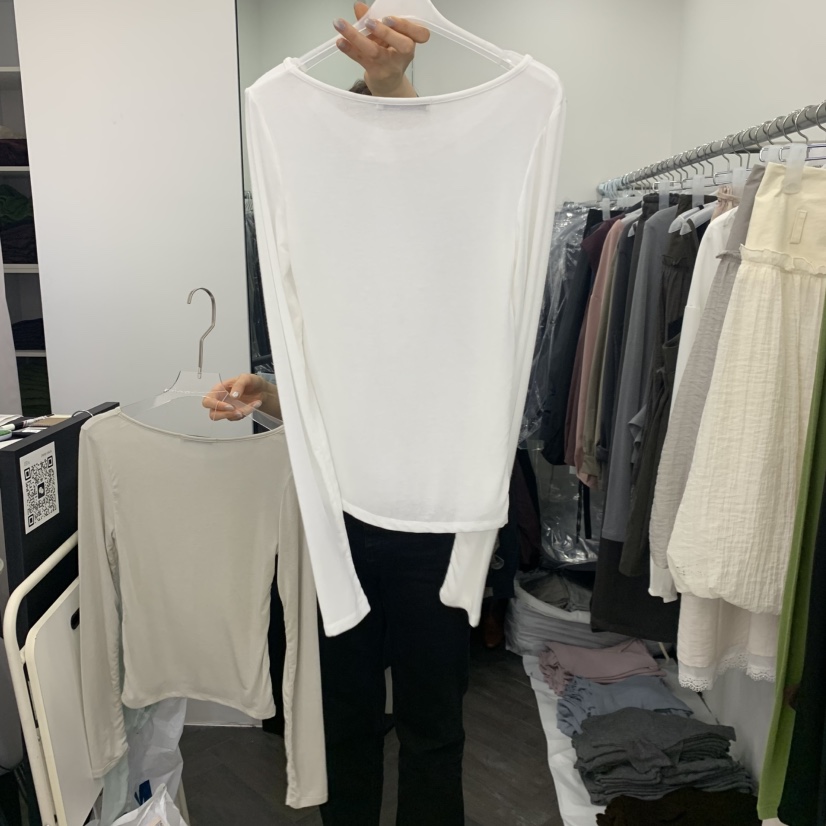 OWNS東大門實拍女裝新品真品人氣休閑推薦熱賣時尚長袖T恤OWNS長袖T恤