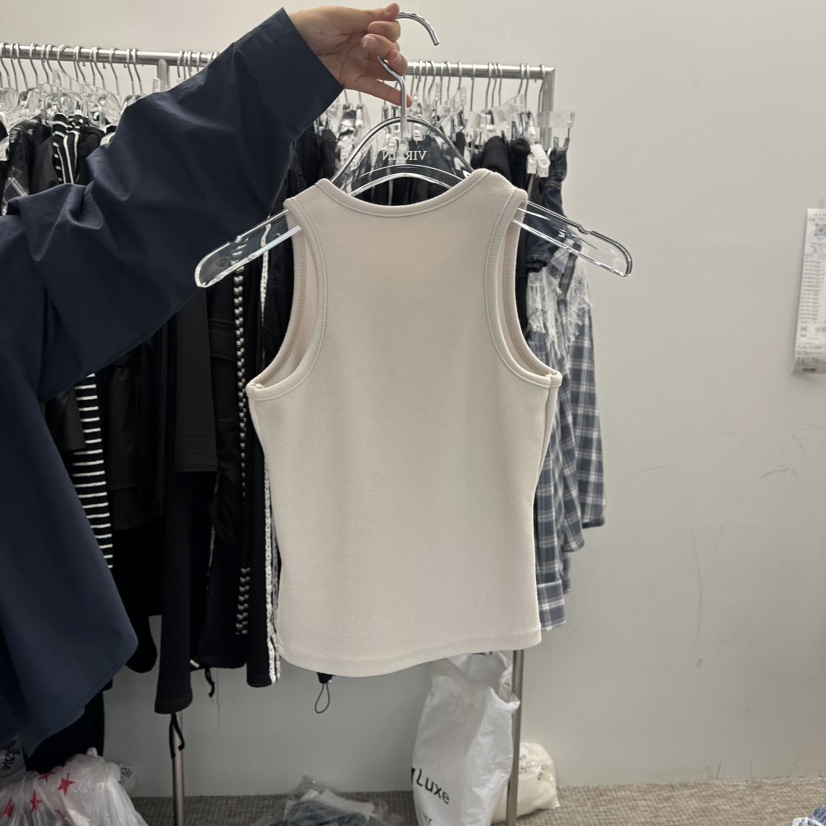 VIRKIN東大門直郵女裝新品真品職業人氣休閑熱賣吊帶背心VIRKIN吊帶/背心
