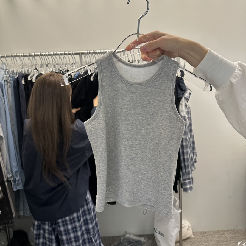 VIRKIN東大門直郵女裝新品真品職業人氣休閑熱賣吊帶背心VIRKIN吊帶/背心圖色2
