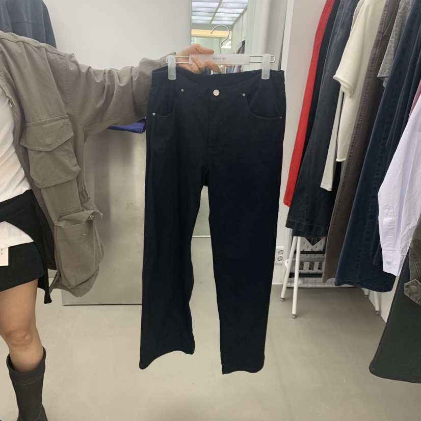 BRICKSADE韓國直郵女裝新品休閑人氣職業真品熱賣時尚休閑褲BRICKSADE休閑褲圖色3