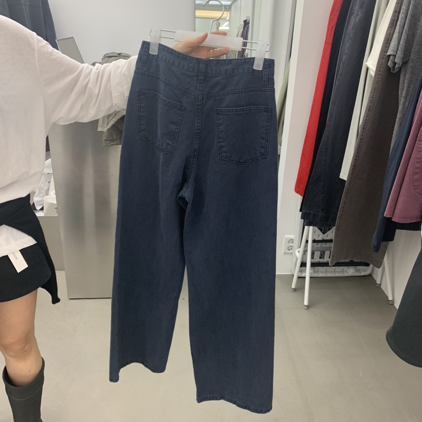 BRICKSADE東大門代購女裝新品職業人氣推薦休閑休閑褲彎曲褲BRICKSADE休閑褲