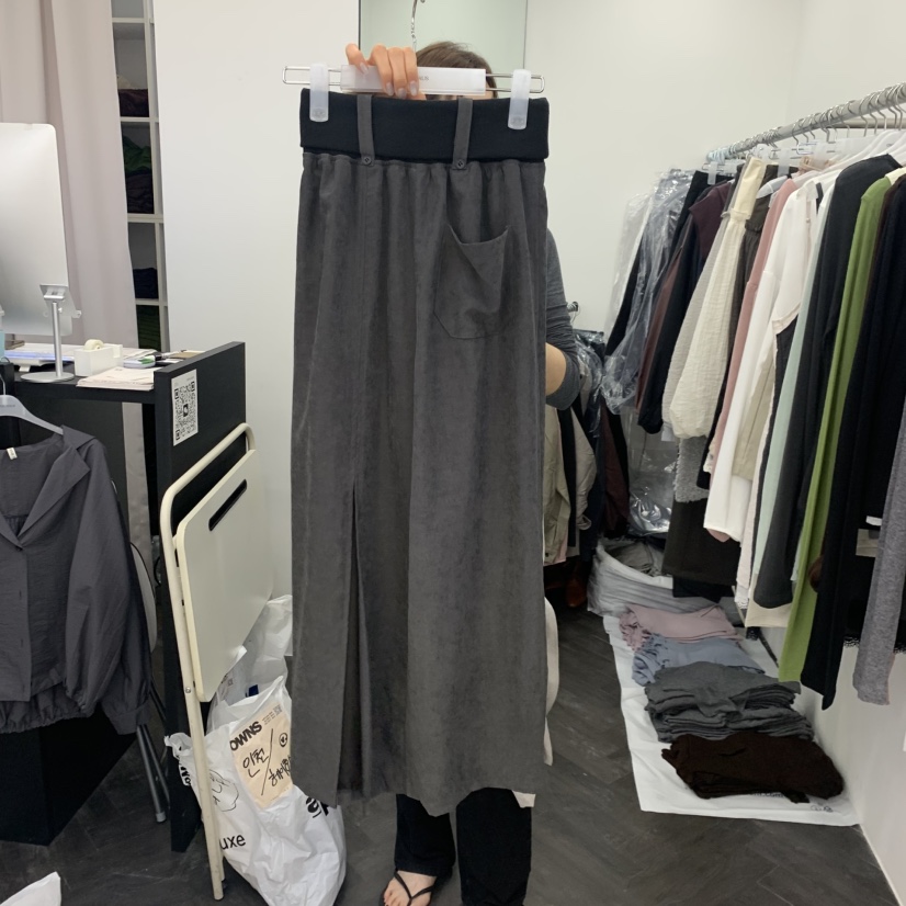 OWNS韓國直郵女裝新款人氣熱賣推薦真品休閑時尚長裙OWNS長裙圖色2