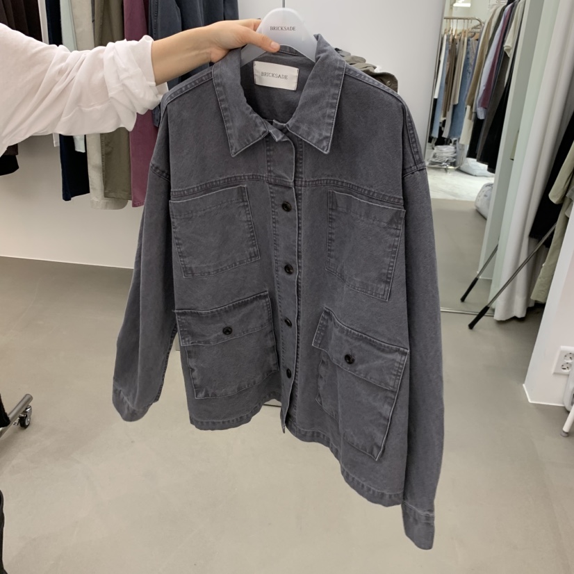 BRICKSADE東大門實拍女裝新品推薦休閑熱賣人氣真品時尚夾克BRICKSADE夾克圖色2