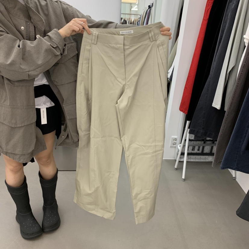 BRICKSADE東大門實拍女裝新款時尚真品職業熱賣休閑褲雙層BRICKSADE休閑褲圖色2