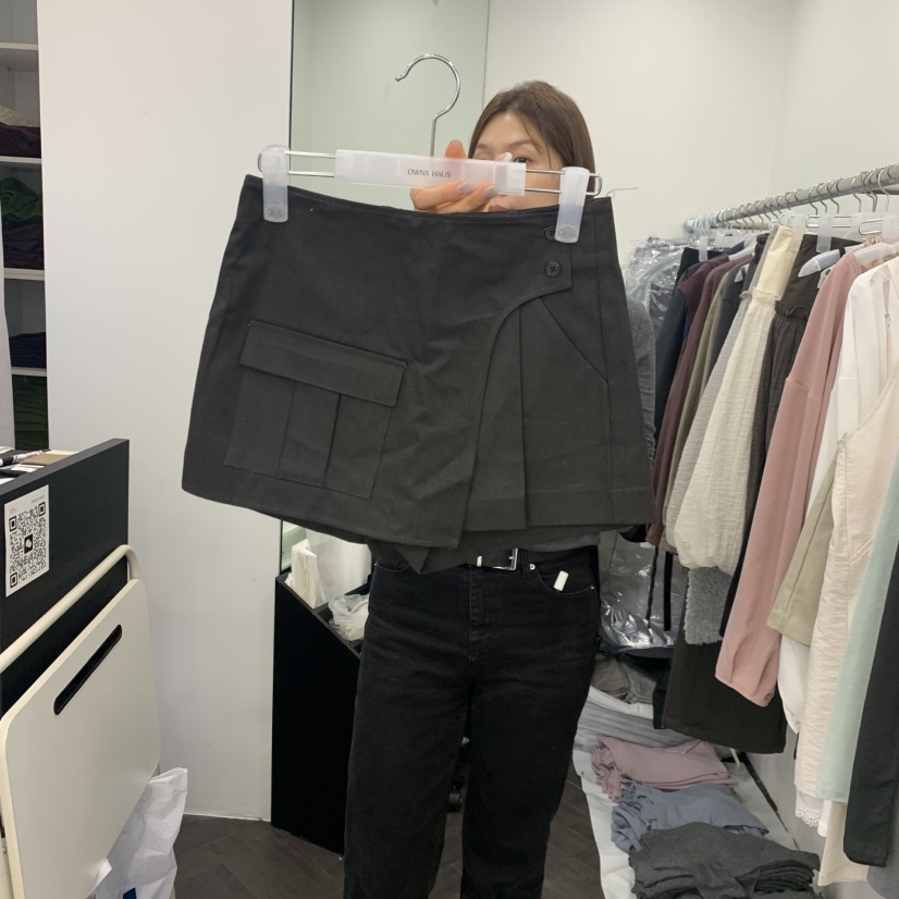 OWNS東大門直郵女士新品休閑職業時尚熱賣人氣推薦真品裙褲OWNS裙褲圖色2
