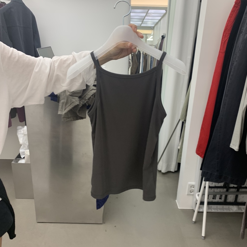 BRICKSADE韓國代購女士新品休閑推薦人氣熱賣吊帶背心無袖BRICKSADE吊帶/背心