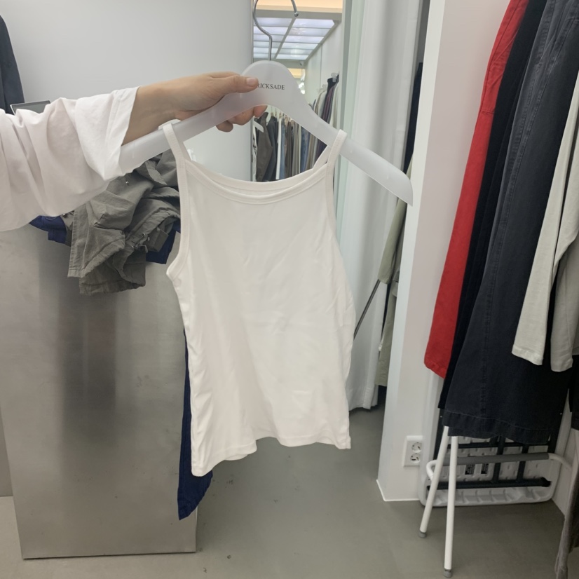 BRICKSADE韓國代購女士新品休閑推薦人氣熱賣吊帶背心無袖BRICKSADE吊帶/背心圖色2