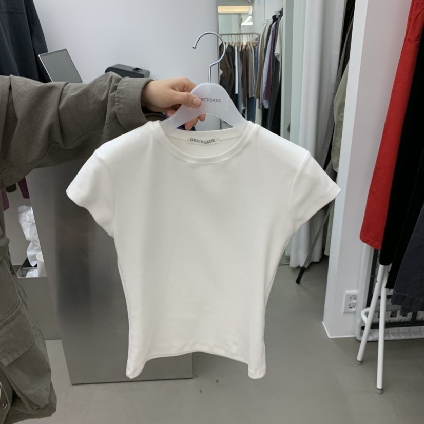 BRICKSADE東大門代購女裝新款時尚人氣職業熱賣推薦真品T恤BRICKSADET恤圖色2
