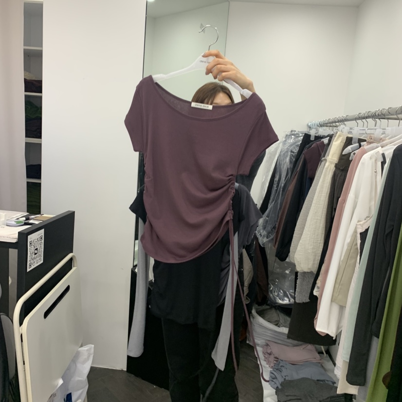 OWNS東大門直郵女裝新品人氣推薦休閑真品長袖T恤不含內搭OWNS長袖T恤圖色3