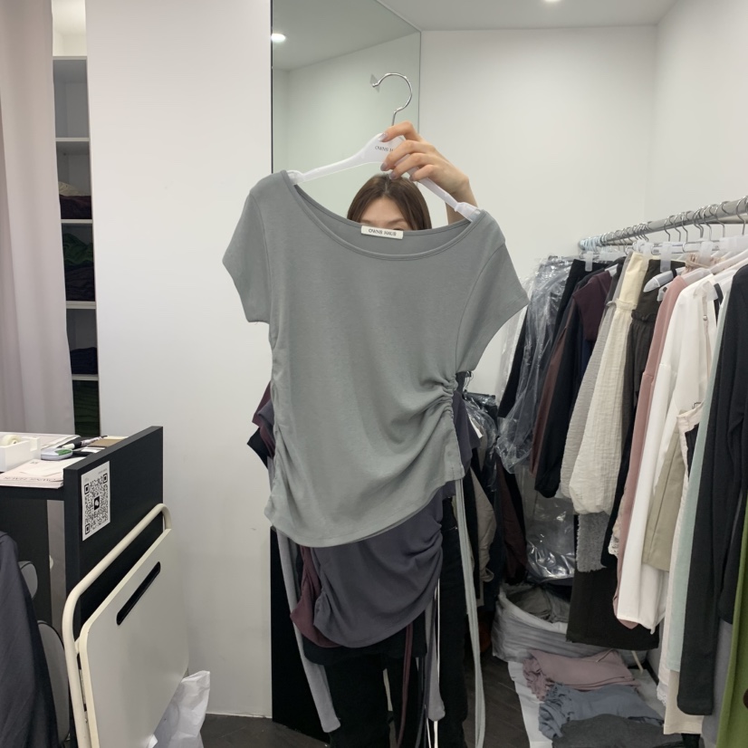 OWNS東大門直郵女裝新品人氣推薦休閑真品長袖T恤不含內搭OWNS長袖T恤圖色5