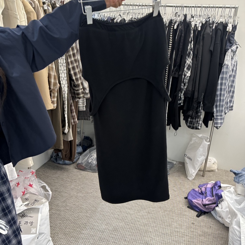 VIRKIN東大門代購女裝新品真品休閑推薦時尚熱賣長裙舒適的VIRKIN長裙圖色3