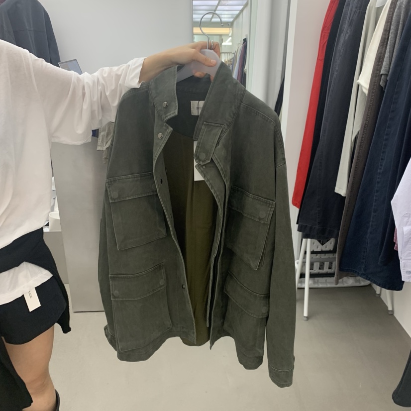 BRICKSADE東大門代購女士新款職業時尚熱賣人氣推薦夾克高領BRICKSADE夾克圖色1