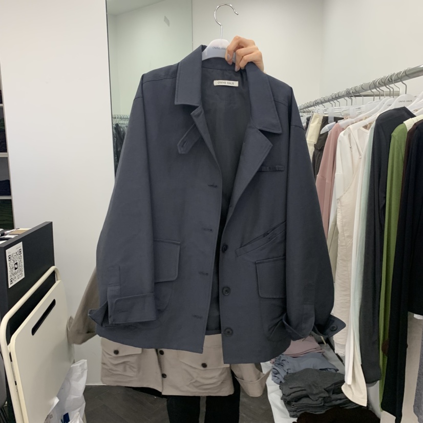 OWNS東大門代購女士新款時尚人氣熱賣真品休閑職業推薦夾克OWNS夾克圖色2