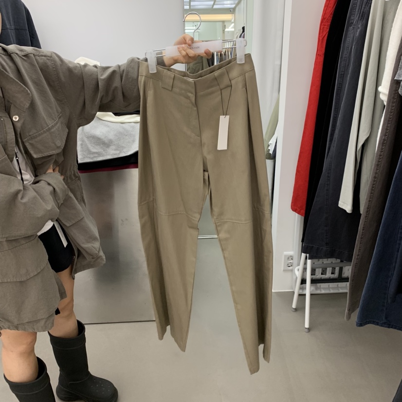 BRICKSADE東大門代購女裝新品時尚熱賣真品休閑休閑褲鏤空BRICKSADE休閑褲圖色3