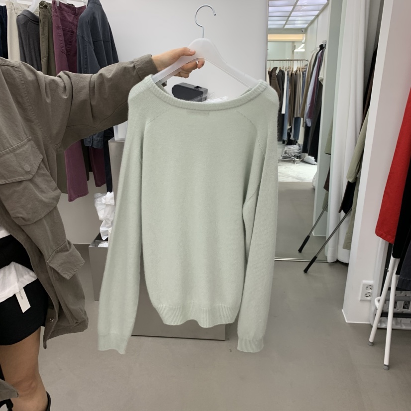BRICKSADE東大門代購女士新品時尚推薦休閑熱賣針織衫V領BRICKSADE針織衫