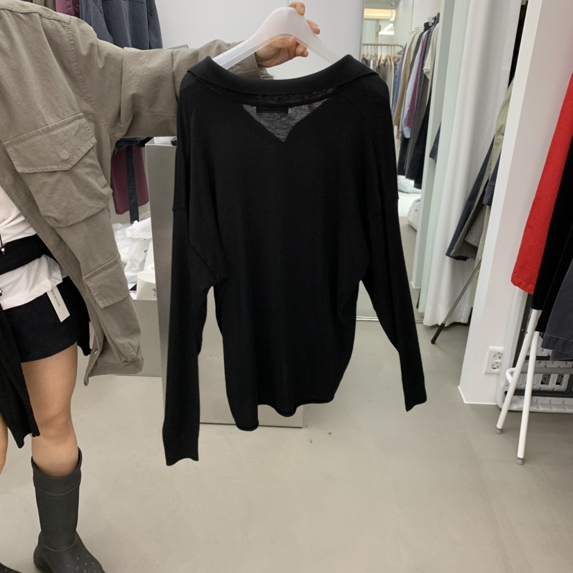 BRICKSADE東大門代購女士新品職業休閑時尚人氣長袖T恤絲綢BRICKSADE長袖T恤