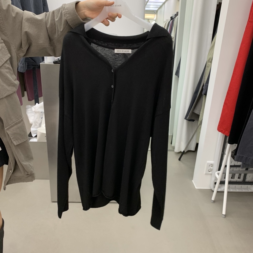 BRICKSADE東大門代購女士新品職業休閑時尚人氣長袖T恤絲綢BRICKSADE長袖T恤圖色3