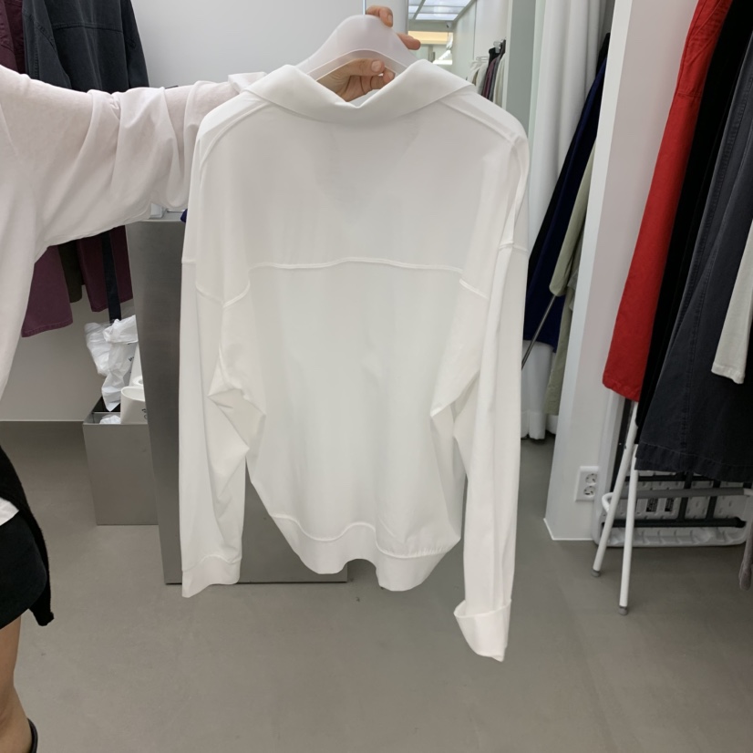 BRICKSADE韓國直郵女裝新品休閑時尚推薦真品長袖T恤V領深VBRICKSADE長袖T恤