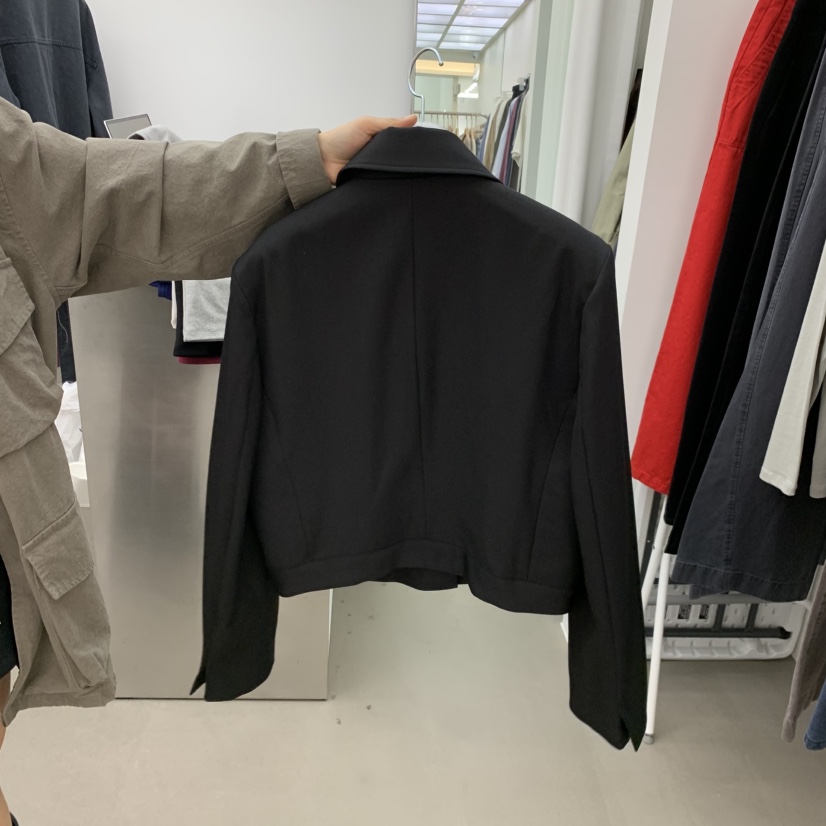 BRICKSADE東大門實拍女士新品人氣真品推薦時尚夾克短款翻領BRICKSADE夾克