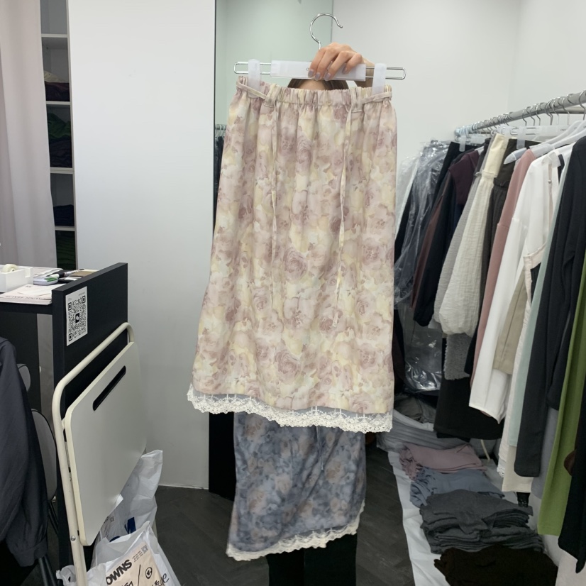 OWNS東大門直郵女裝新品休閑時尚人氣推薦真品半身裙中短裙OWNS半身裙/中短裙圖色1