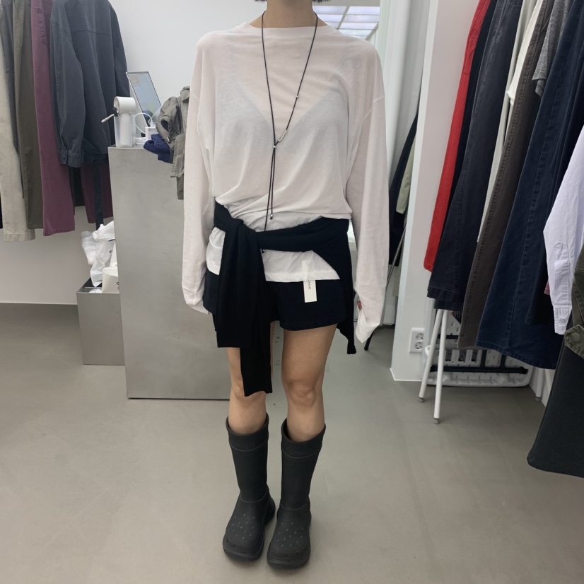 BRICKSADE韓國直郵女裝新品真品休閑時尚人氣熱賣長袖T恤BRICKSADE長袖T恤圖色2