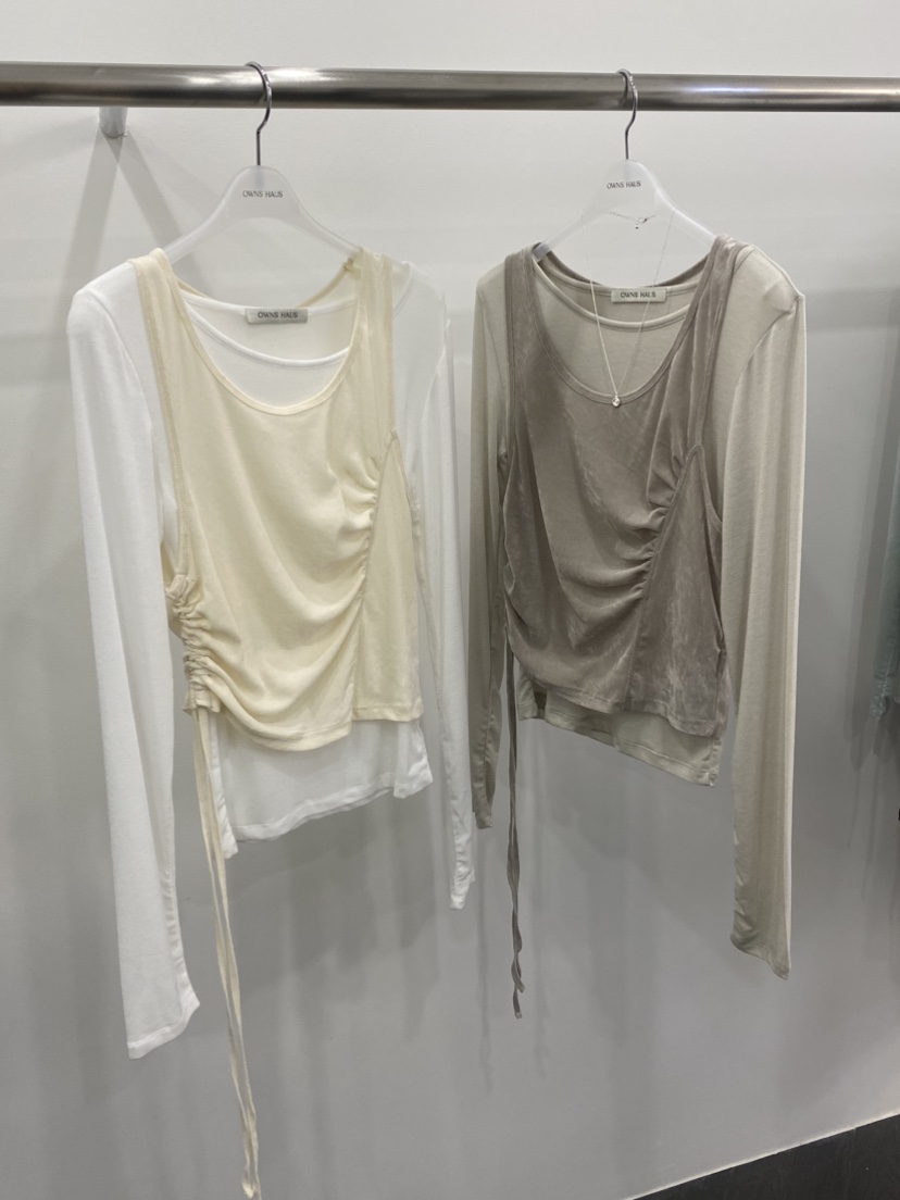 OWNS韓國直郵女士新款時尚真品職業人氣熱賣吊帶背心無袖OWNS吊帶/背心