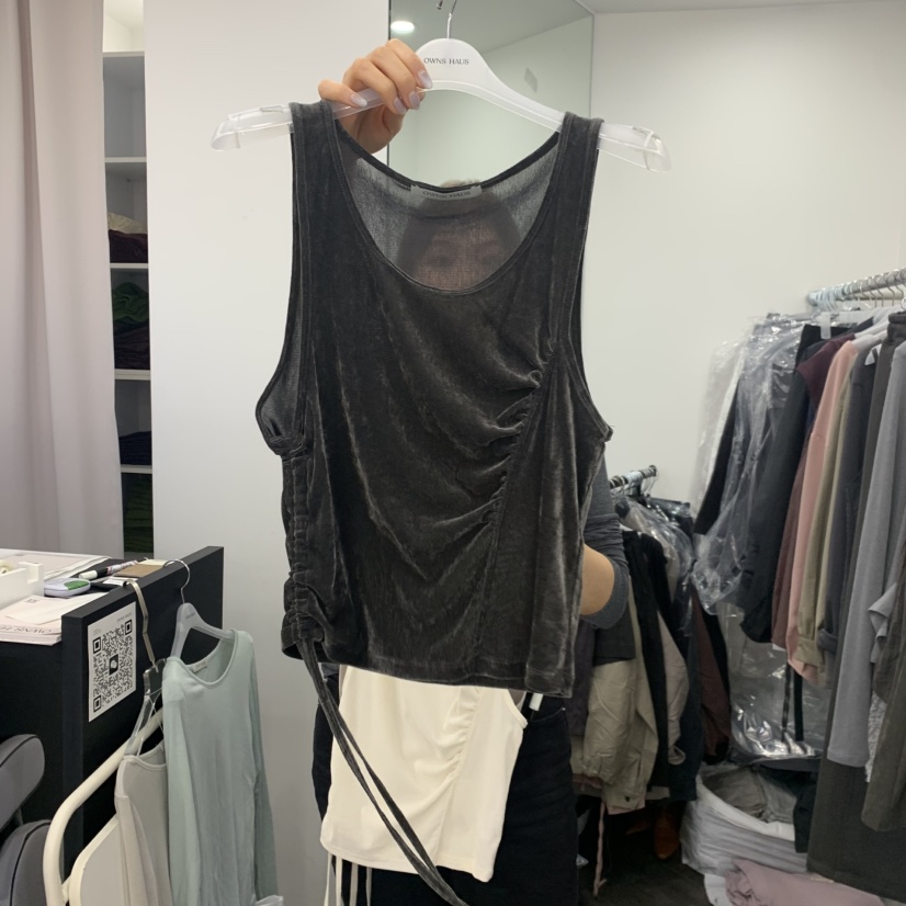 OWNS韓國直郵女士新款時尚真品職業人氣熱賣吊帶背心無袖OWNS吊帶/背心圖色3