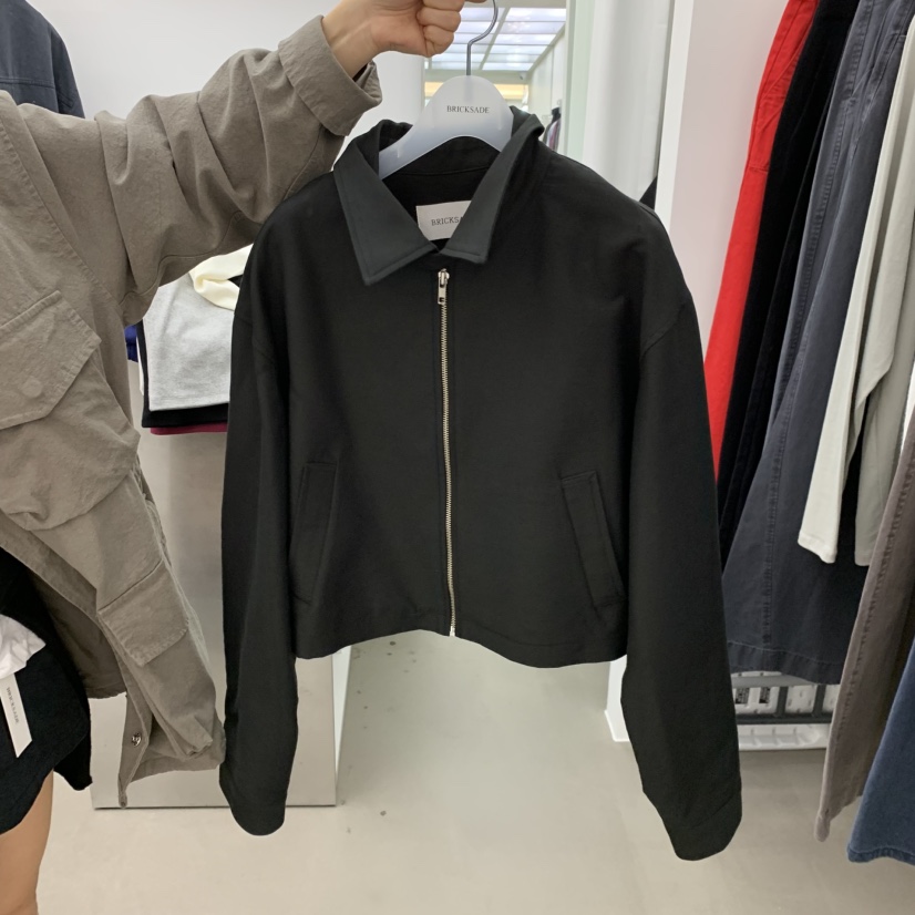 BRICKSADE韓國代購女裝新品推薦時尚真品熱賣休閑人氣夾克BRICKSADE夾克圖色2