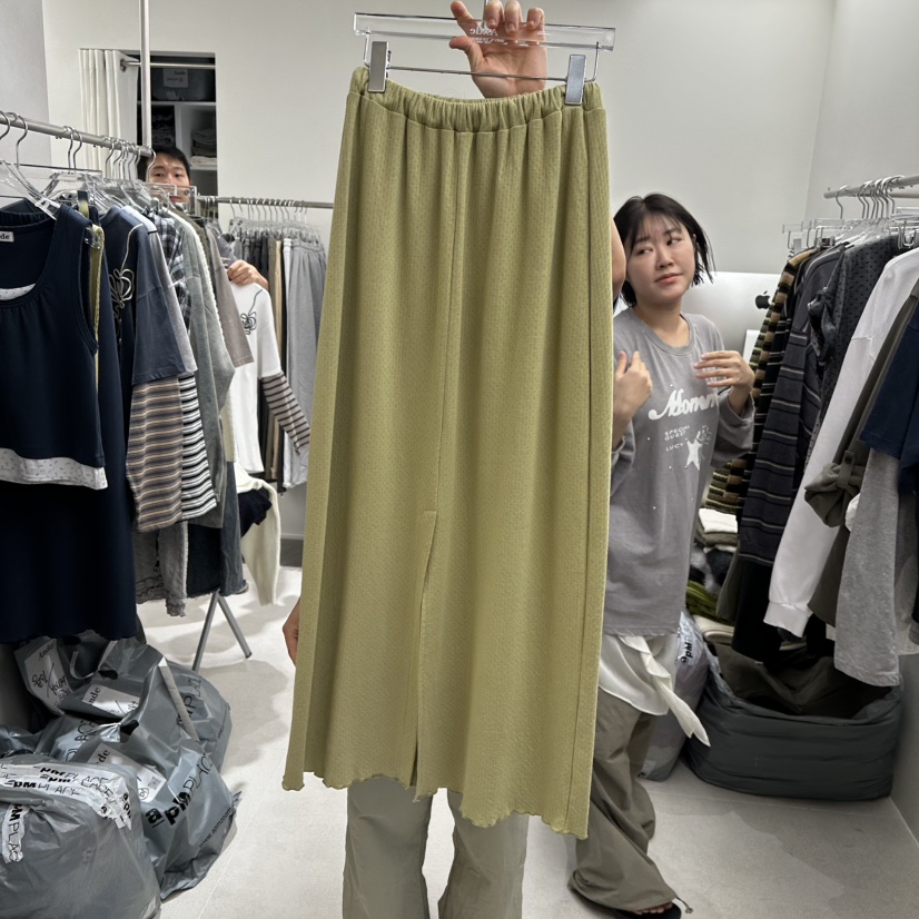 ANDE東大門實拍女裝新款時尚熱賣人氣真品推薦職業休閑長裙ANDE長裙