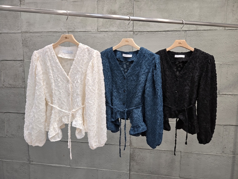 10CC東大門代購女裝新品真品休閑時尚人氣熱賣襯衫蕾絲衫10CC襯衫/蕾絲衫