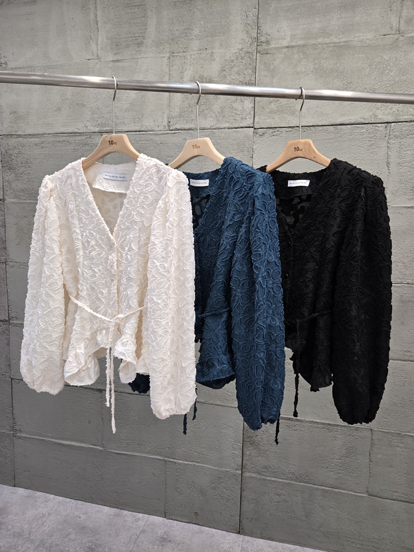10CC東大門代購女裝新品真品休閑時尚人氣熱賣襯衫蕾絲衫10CC襯衫/蕾絲衫